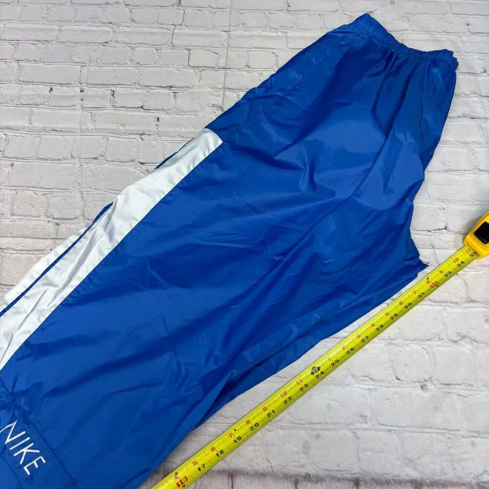 Vintage Nike Men Windbreaker Track Pants Size XXL 2XL 90s Y2K Hip Hop D121 -24